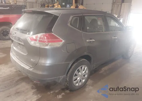 2015 Nissan Rogue S from USA, damaged, VIN KNMAT2MV1FP501587